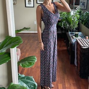 Xhilaration Cinched Waist Jumpsuit